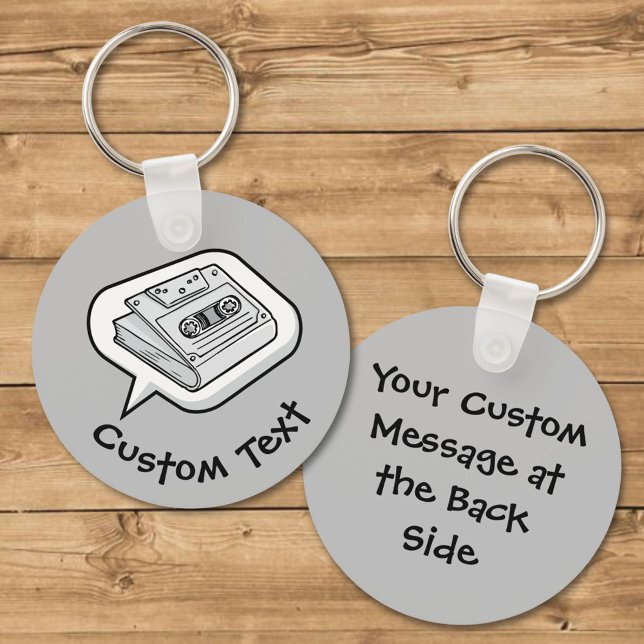 Llavero Cadena de claves de historia oral (Subido por el creador)