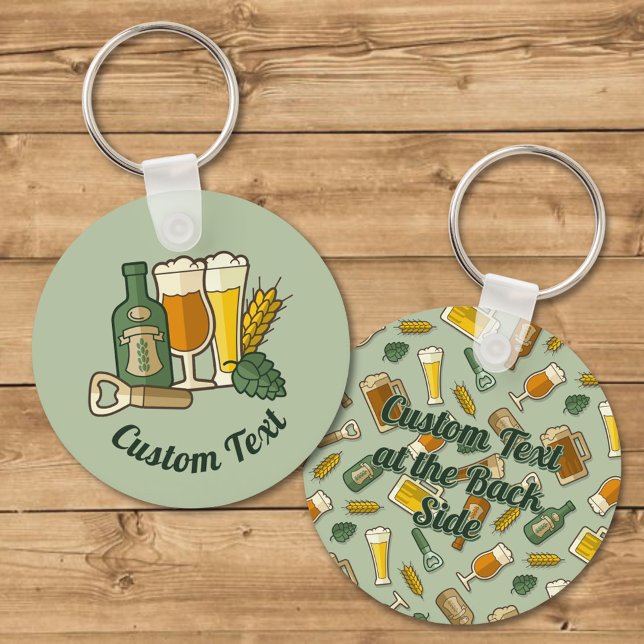 Llavero Cadena de claves de iconos de cerveza (Subido por el creador)