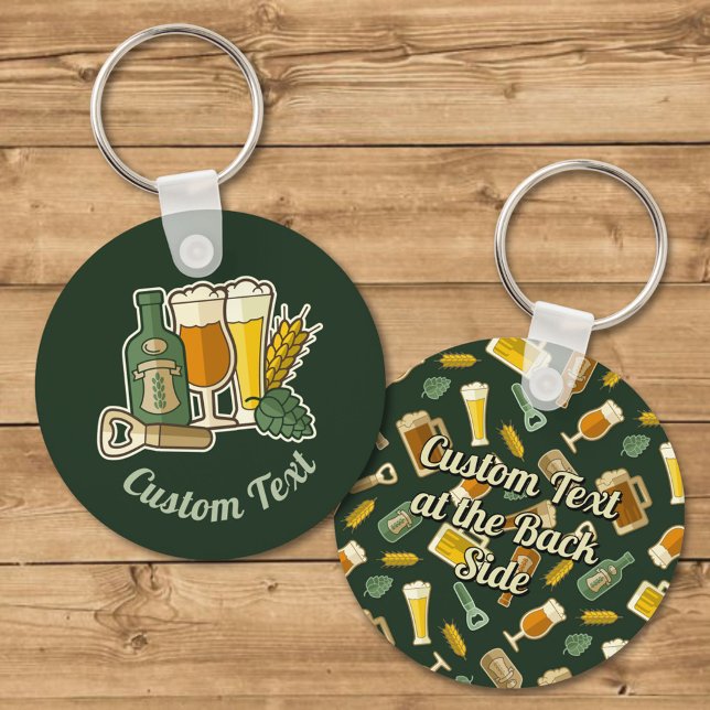 Llavero Cadena de claves de iconos de cerveza (Subido por el creador)