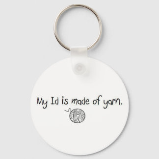 Llavero cadena de claves de id