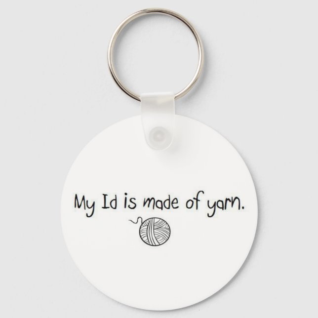 Llavero cadena de claves de id (Anverso)