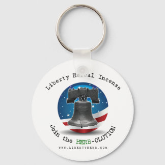Llavero Cadena de claves de incienso herbolario de la libe