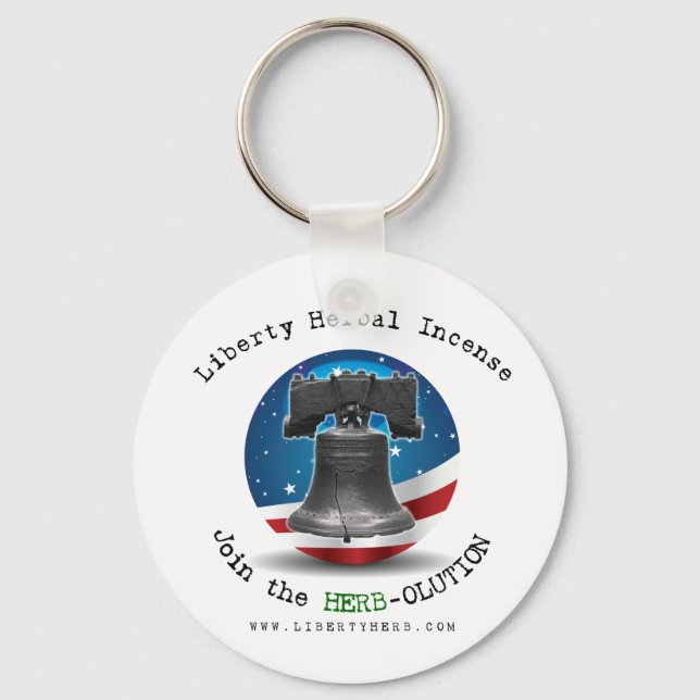 Llavero Cadena de claves de incienso herbolario de la libe (Anverso)