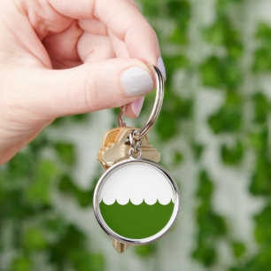 Llavero Cadena de claves de Isla Falsa de SCA