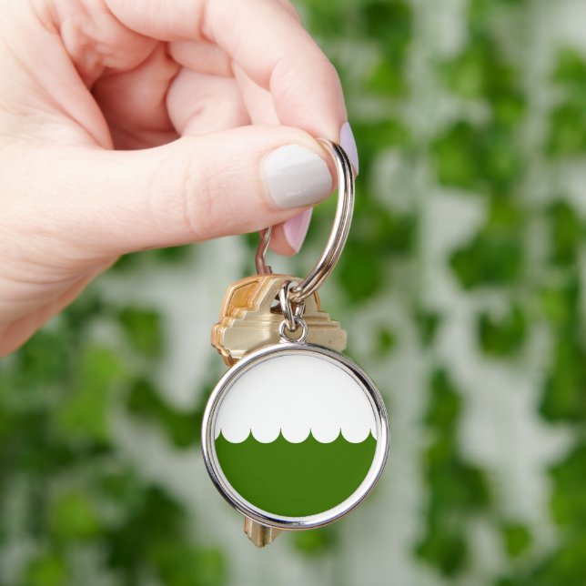 Llavero Cadena de claves de Isla Falsa de SCA (Mano)