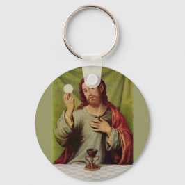 Llavero Cadena de claves de Jesús eucarista