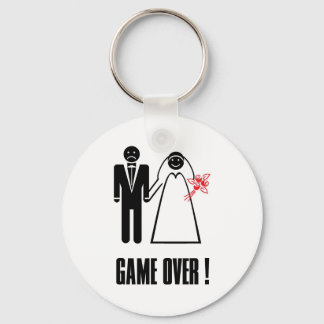 Llavero Cadena de claves de JUEGO SOBRE Boda