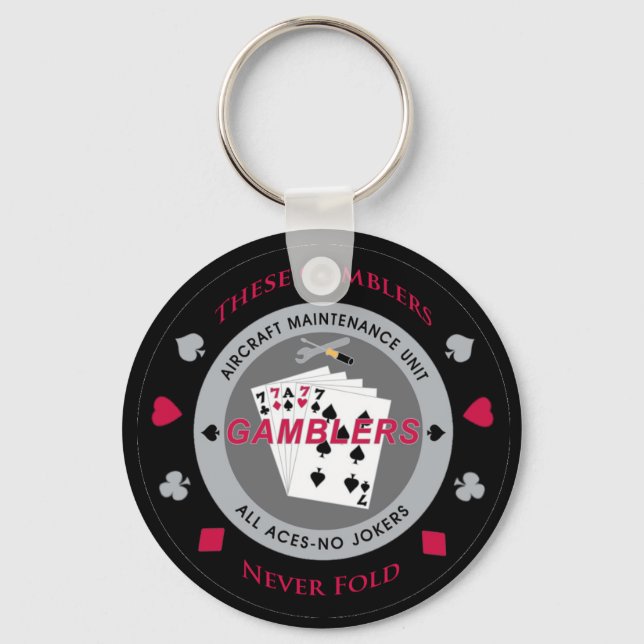 Llavero Cadena de claves de jugador con conjuntos (Anverso)