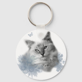 Llavero cadena de claves de kitty