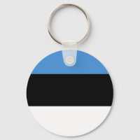 Cadena de claves de la bandera de Estonia