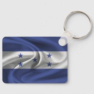 Llavero Cadena de claves de la bandera de Honduras