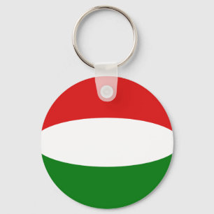 Llavero Cadena de claves de la bandera de Hungría