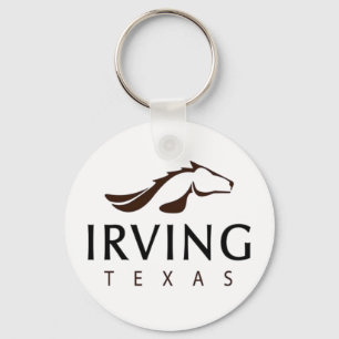 Llavero Cadena de claves de la bandera de Irving (Texas)