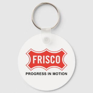 Llavero Cadena de claves de la bandera de la ciudad de Fri