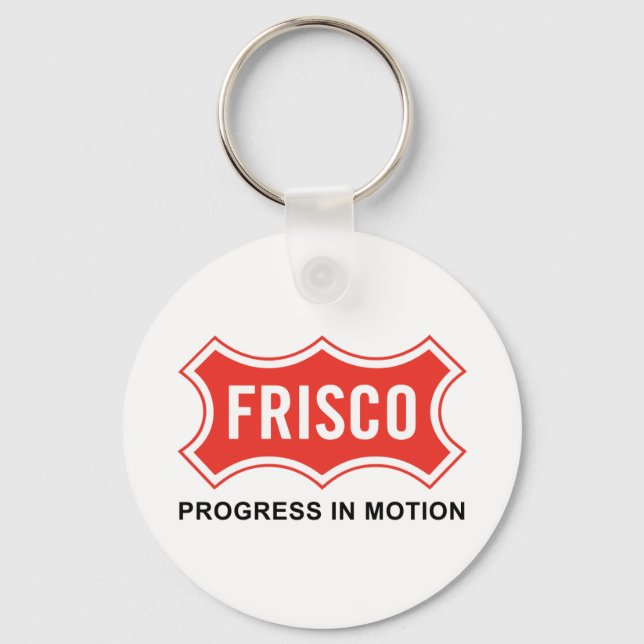 Llavero Cadena de claves de la bandera de la ciudad de Fri (Anverso)