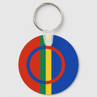 Llavero Cadena de claves de la bandera de Sami