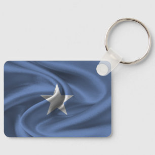 Llavero Cadena de claves de la bandera de Somalia