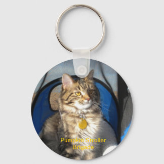 Llavero Cadena de claves de la brigada de calabaza