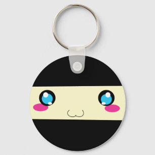 Llavero Cadena de claves de la Chibi Ninja