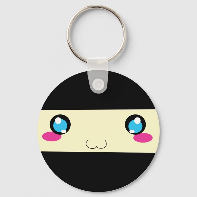 Llavero Cadena de claves de la Chibi Ninja (Anverso)