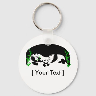 Llavero Cadena de claves de la familia Panda