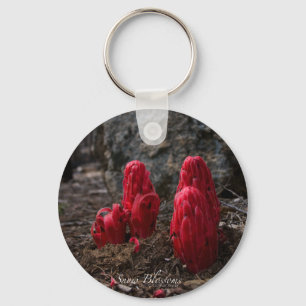 Llavero Cadena de claves de la flauta de nieve