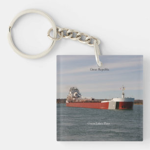 Llavero Cadena de claves de la Gran República