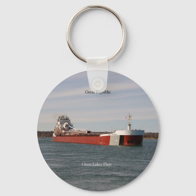 Llavero Cadena de claves de la Gran República (Anverso)