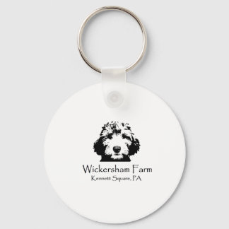 Llavero Cadena de claves de la granja de Wickersham
