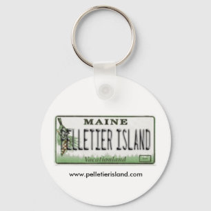 Llavero Cadena de claves de la isla Pelletier