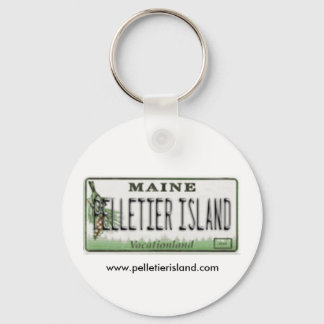Llavero Cadena de claves de la isla Pelletier