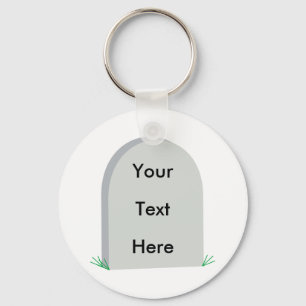 Llavero cadena de claves de la lápida