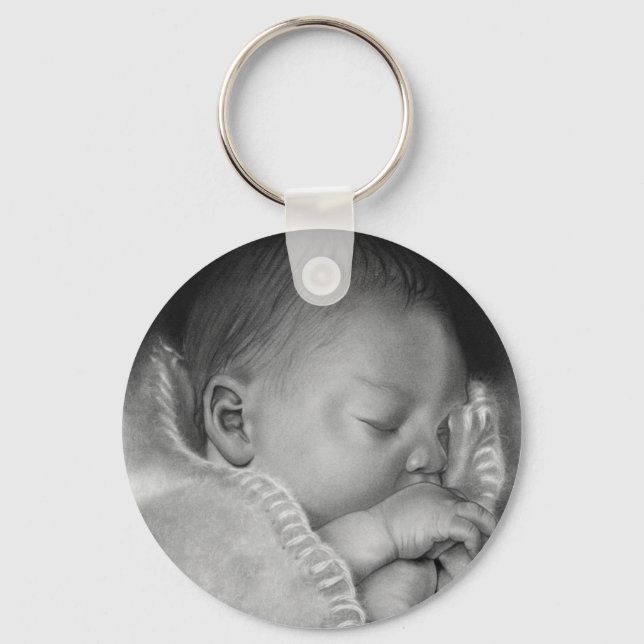 Llavero Cadena de claves de la noche silenciosa (Anverso)