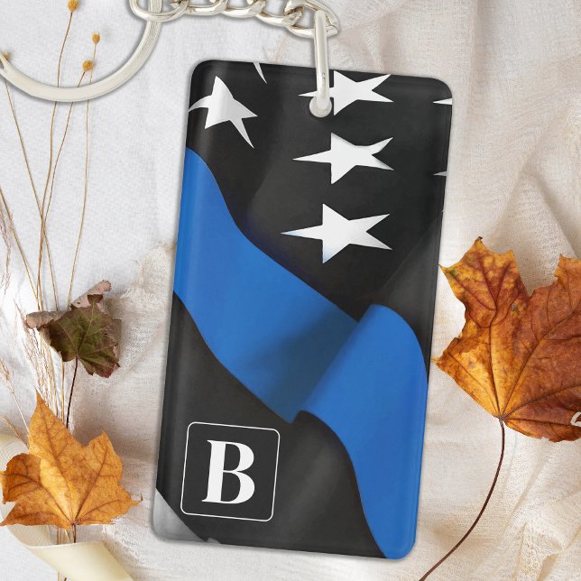 Llavero Cadena de claves de la policía personalizada de la (Subido por el creador)