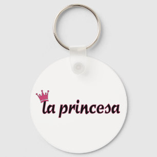 Llavero cadena de claves de la princesa
