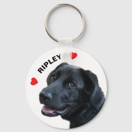 Llavero Cadena de claves de labrador