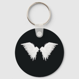 Llavero Cadena de claves de las alas blancas