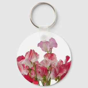 Llavero Cadena de claves de las flores de dulce
