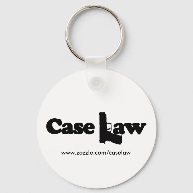 Llavero Cadena de claves de ley funda (Anverso)