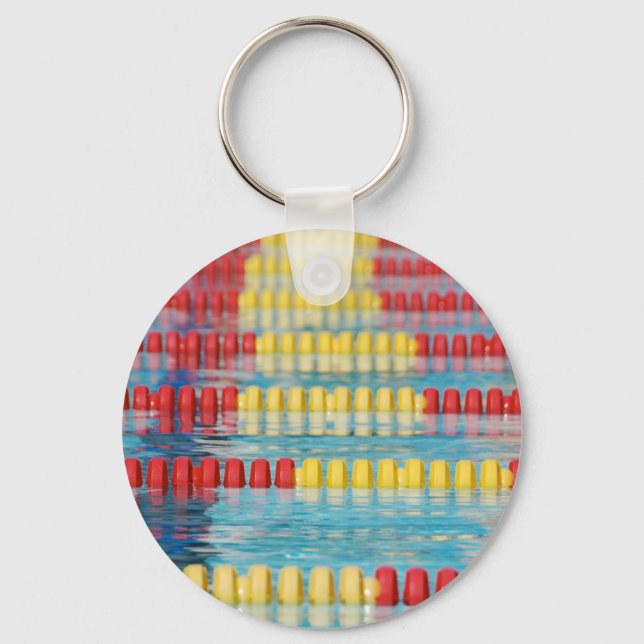 Llavero Cadena de claves de líneas de carril (Anverso)