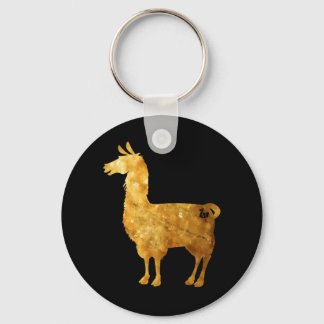 Llavero Cadena de claves de llamadas de oro