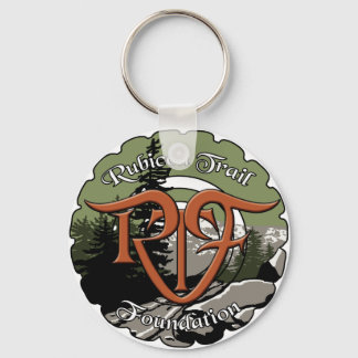 Llavero Cadena de claves de logotipo RTF