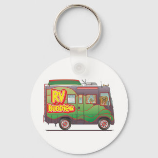 Llavero Cadena de claves de los Buddies de RV