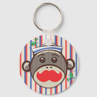 Llavero Cadena de claves de los monos Sailor Sock