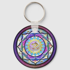 Llavero Cadena de claves de Mandala Pastel May Surprise