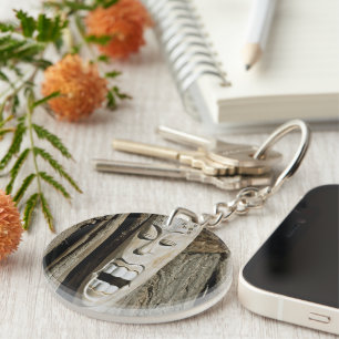 Llavero Cadena de claves de máscara africana