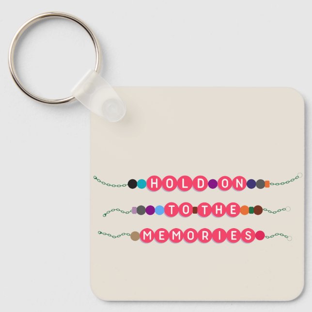 Llavero cadena de claves de memoria personalizado (Anverso)