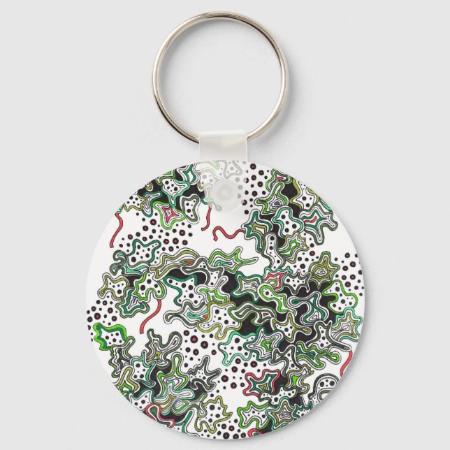 Llavero cadena de claves de microscopio (Anverso)