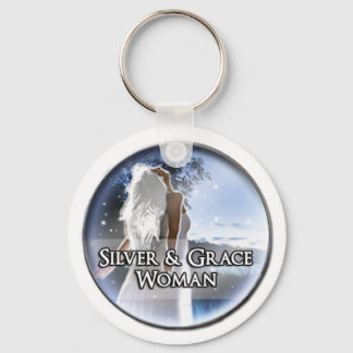 Llavero Cadena de claves de mujeres de Silver y Grace