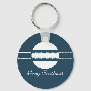 Llavero Cadena de claves de Navidades de ornamentos de Mod